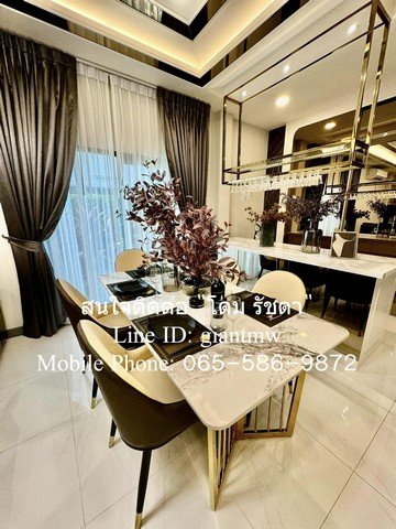 DSL-657.2 ขาย บ้าน ขายบ้านหรู 2 ชั้น The City บางนา พร้อมผู้เช่า (ติดเมกา-บางนา เพียง 2 นาที) 78 ตร.ว., 4 น. 5 น้ำ 3 ที่จอดรถ สมุทรปราการ - รูปที่ 6