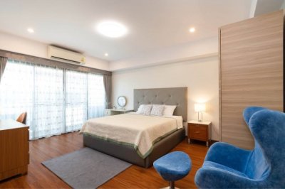 ใกล้ม.นานาชาติแสตมฟอร์ด 240 ม. Pool Villa ให้เช่าคฤหาสน์หรู 3 ชั้น 6นอน พระราม9 Motorway 6 น้ำ เฟอร์ เครื่องใช้ไฟฟ้าครบ ตลาดพัฒนาการ 1.1 กม - รูปที่ 7
