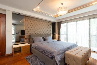 ใกล้ม.นานาชาติแสตมฟอร์ด 240 ม. Pool Villa ให้เช่าคฤหาสน์หรู 3 ชั้น 6นอน พระราม9 Motorway 6 น้ำ เฟอร์ เครื่องใช้ไฟฟ้าครบ ตลาดพัฒนาการ 1.1 กม - รูปที่ 3
