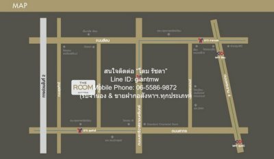 DSL-656 ให้เช่า คอนโด The room Sathorn - TanonPun 47 ตารางเมตร ชั้นทั้งหมด 25 ชั้น ใกล้กับ ท็อปส์ มาร์เก็ต สีลม - รูปที่ 2