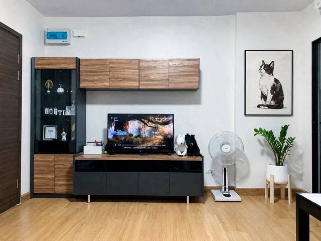 ให้เช่าคอนโดศุภาลัย ซิตี้ รีสอร์ท สุขุมวิท 105 ขนาด 41 ตร.ม. วิวสระว่ายน้ำ ใกล้ BTS แบริ่ง