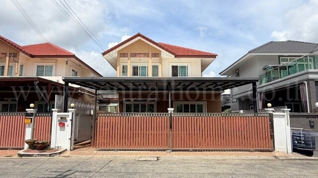 บ้านเดี่ยว กาสะลอง ดอนเมือง - เทิดราชัน  ใกล้สนามบิน
