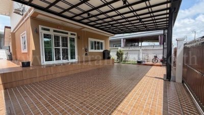 บ้านเดี่ยว กาสะลอง ดอนเมือง - เทิดราชัน  ใกล้สนามบิน - รูปที่ 2