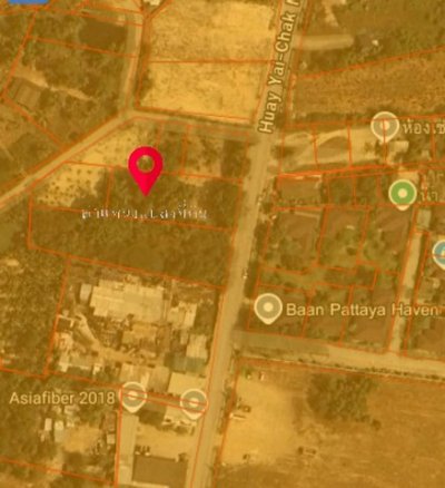 ขายที่ดินติดถนน ห้วยใหญ่–ชากแง้ว ตรงข้ามหมู่บ้าน Pattaya Haven FP-L02387 - รูปที่ 4