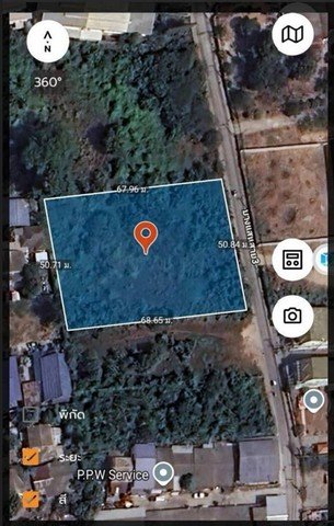 ขายที่ดินแปลงสวย ใกล้ทะเล โซนบางแสน ติดถนนบางแสนสาย 3 FP-L02382 - รูปที่ 6