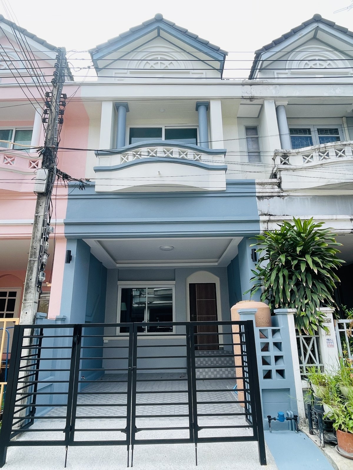 รีโนเวทใหม่ชนระบบน้ำ-ไฟ! ขายทาวน์เฮาส์ #นันทนาการ์เด้น345