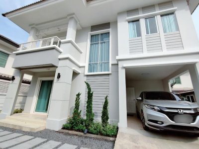 ให้เช่าบ้านเดี่ยว  โครงการพฤกษาวิลเลจ เดอะซีซัน ร่มเกล้า - ลาดกระบังย่าน ลาดกระบัง สุวรรณภูมิ มอเตอร์เวย์ เฉลิมพระเกียรติ ประเวศ - รูปที่ 6