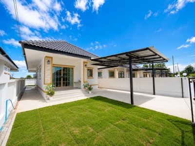 บ้านสร้างใหม่ หางดง พร้อม เฟอร์นิเจอร์ครบเข้าอยู่ได้เลย - รูปที่ 2