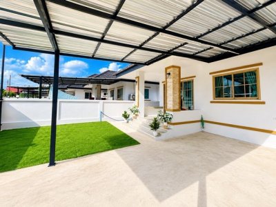 บ้านสร้างใหม่ หางดง พร้อม เฟอร์นิเจอร์ครบเข้าอยู่ได้เลย - รูปที่ 4