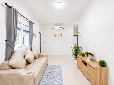 บ้านสร้างใหม่ หางดง พร้อม เฟอร์นิเจอร์ครบเข้าอยู่ได้เลย - รูปที่ 8