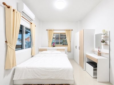 บ้านสร้างใหม่ หางดง พร้อม เฟอร์นิเจอร์ครบเข้าอยู่ได้เลย - รูปที่ 5
