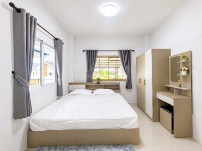 บ้านสร้างใหม่ หางดง พร้อม เฟอร์นิเจอร์ครบเข้าอยู่ได้เลย - รูปที่ 3