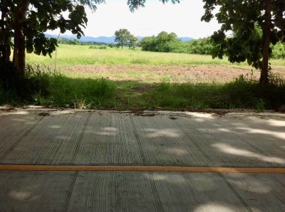 ขายที่ดิน 25 ไร่ วิวสวย ใกล้สำนักงานเทศบาลแม่ปูคา สันกำแพง จ.เชียงใหม่ - รูปที่ 3