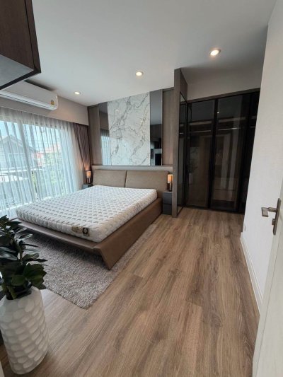 บ้านเดี่ยวให้เช่าพร้อมอยู่เฟอร์นิเจอร์ & เครื่องใช้ไฟฟ้าครบมีที่ชาร์จรถยนต์ด้วย - รูปที่ 7