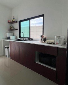 บ้านเดี่ยวให้เช่า สภาพใหม่ เฟอร์นิเจอร์เครื่องใช้ไฟฟ้าครบ พร้อมเข้าอยู่ - รูปที่ 7