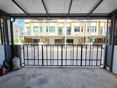 ขายทาวน์เฮ้าส์ 3 ห้องนอน S Gate Town ราชพฤกษ์-345 ครัวใหญ่ พร้อมอยู่ 2.99 ล้าน - รูปที่ 8