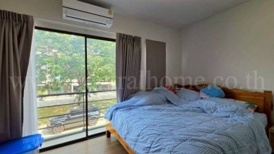 ลดราคาด่วน ทาวน์โฮม 3 ชั้น บ้านกลางเมือง ราชพฤกษ์-สาทร บางขนุน บ้านใหม่ สภาพดี แปลงหน้าสวน - รูปที่ 8