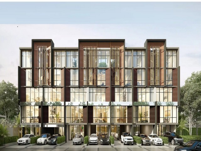 ให้เช่า Luxury Home Office 5 ชั้น 350 ตรม. ระดับพรีเมียม The Pride พัฒนาการ 30 พร้อมลิฟท์ ใกล้ทองหล่อ-เอกมัย