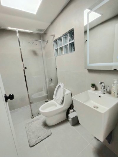ให้เช่า บ้านพูลวิลล่า บ้านฉาง 65 ตร.วา 3 ห้องนอน 2 ห้องน้ำ  ปรับปรุงใหม่ทั้งหลัง - รูปที่ 8