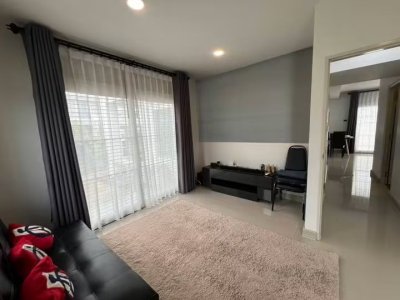 บ้านให้เช่า บ้านเดี่ยว 2 ชั้น หลังมุม 65 ตร.วา พร้อมอยู่  หมู่บ้านไลฟ์ อิน เดอะ การ์เด้น บ้านฉาง ระยอง - รูปที่ 5