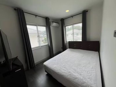 บ้านให้เช่า บ้านเดี่ยว 2 ชั้น หลังมุม 65 ตร.วา พร้อมอยู่  หมู่บ้านไลฟ์ อิน เดอะ การ์เด้น บ้านฉาง ระยอง - รูปที่ 7