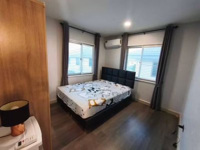 บ้านให้เช่า บ้านเดี่ยว 2 ชั้น หลังมุม 65 ตร.วา พร้อมอยู่  หมู่บ้านไลฟ์ อิน เดอะ การ์เด้น บ้านฉาง ระยอง - รูปที่ 6