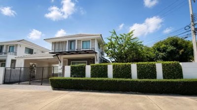 ขายบ้านเดี่ยว 2 ชั้น หลังมุม พื้นที่ 70 ตร.วา พร้อมอยู่ | Life in the Garden บ้านฉาง ระยอง