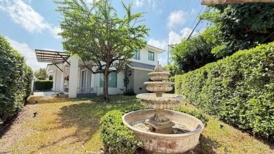ขายบ้านเดี่ยว 2 ชั้น หลังมุม พื้นที่ 70 ตร.วา พร้อมอยู่ | Life in the Garden บ้านฉาง ระยอง - รูปที่ 3