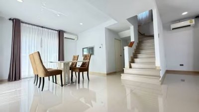 ขายบ้านเดี่ยว 2 ชั้น หลังมุม พื้นที่ 70 ตร.วา พร้อมอยู่ | Life in the Garden บ้านฉาง ระยอง - รูปที่ 4