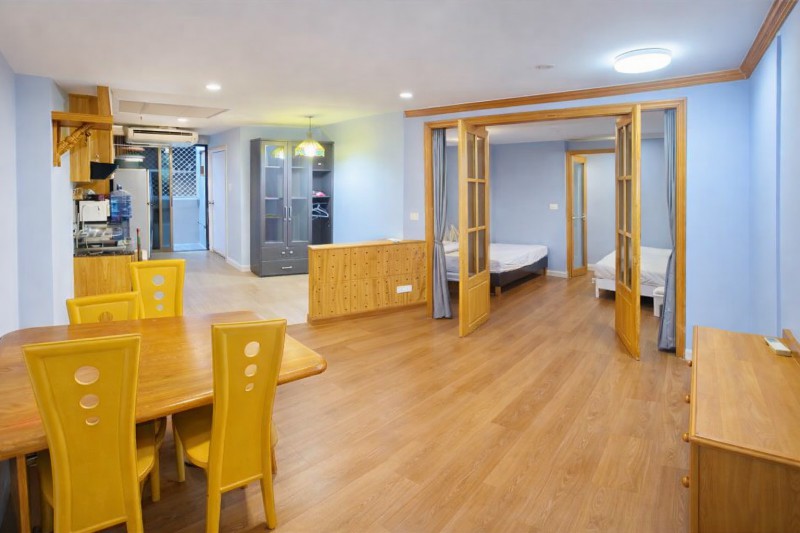 สาทร11 2นอน คอนโดให้เช่า Happy Land Sathorn Suite   BTS เซนต์หลุยส์ 499ม. ชั้น10 64 ตร.ม.
