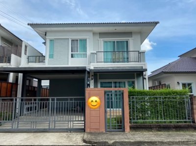 ให้เช่าบ้านเดี่ยว  ใกล้โรงเรียนนานาชาติคริสเตียนกรุงเทพ  และ Big C อ่อนนุช หมู่บ้านภัสสรเพรสทีจลักซ์ พัฒนาการ 44 - รูปที่ 8