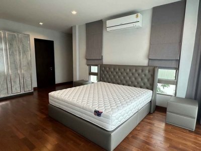 บ้านเดี่ยว 122.4 ตร.วา 246 ตร.ม.  เฟอร์นิเจอร์ครบ เพอร์เฟค มาสเตอร์พีซ 3 สุขุมวิท 77- สุวรรณภูมิ - รูปที่ 3