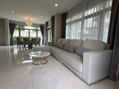 บ้านเดี่ยว 122.4 ตร.วา 246 ตร.ม.  เฟอร์นิเจอร์ครบ เพอร์เฟค มาสเตอร์พีซ 3 สุขุมวิท 77- สุวรรณภูมิ - รูปที่ 5