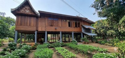 บ้านสวนบรรยากาศริมน้ำ อยุธยา บ้านไม้เรือนไทย + ที่ดิน 315 ตร.ว. อำเภอ พระนครศรีอยุธยา จังหวัด พระนครศรีอยุธยา - รูปที่ 2