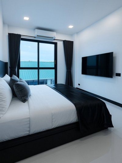 ให้เช่าบ้านเดี่ยว 3 ชั้น สร้างใหม่ 5 ห้องนอน Minimal Luxury ใจกลางทาวน์อินทาวน์ เลียบด่วนเอกมัย-รามอินทร - รูปที่ 7