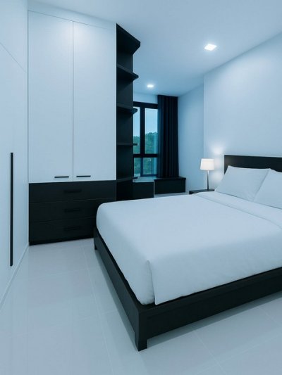 ให้เช่าบ้านเดี่ยว 3 ชั้น สร้างใหม่ 5 ห้องนอน Minimal Luxury ใจกลางทาวน์อินทาวน์ เลียบด่วนเอกมัย-รามอินทร - รูปที่ 8