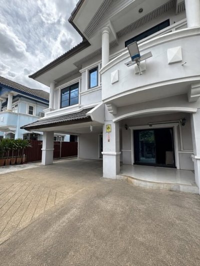 ขายบ้านเดี่ยว 2 ชั้น หลังริม 73.5 ตร.ว. หมู่บ้านออเงินวิลล์ สายไหม สุขาภิบาล 5 ซอย 52  ตรงข้ามตลาดออเงิน - รูปที่ 3
