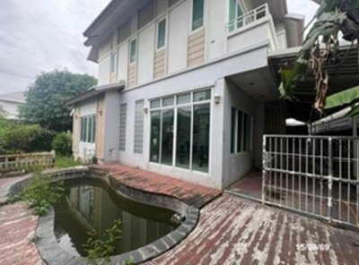 ขายบ้านเดี่ยวปทุมธานี โครงการ บ้านสิริวลัย รังสิต คลอง 1  อำเภอธัญบุรี - รูปที่ 2