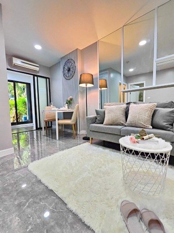 MRTศรีอุดม 780ม. BTSอุดมสุข 3.1กม. คอนโดให้เช่า ไอคอนโด สุขุมวิท 103 ทำเลดี อุดมสุข 58 31.27ตร.ม. 1 นอน 1 น้ำ - รูปที่ 2