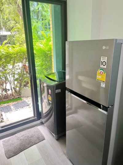 MRTศรีอุดม 780ม. BTSอุดมสุข 3.1กม. คอนโดให้เช่า ไอคอนโด สุขุมวิท 103 ทำเลดี อุดมสุข 58 31.27ตร.ม. 1 นอน 1 น้ำ - รูปที่ 7