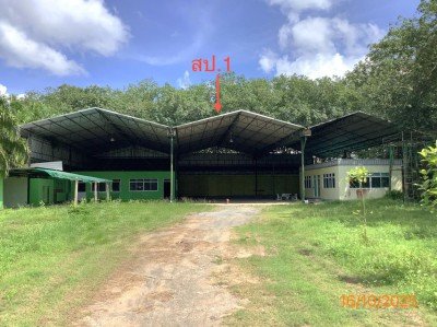 ขายโกดัง พื้นที่รวม 6-1-18 ไร่ อำเภอ ย่านตาขาว จังหวัด ตรัง - รูปที่ 2