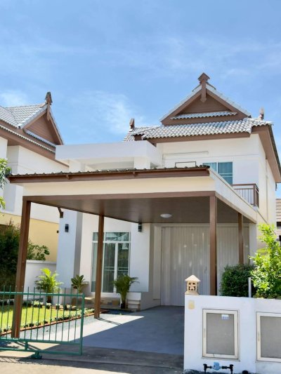 ขายถูกมาก!! บ้านเดี่ยว 2 ชั้น รีโนเวทใหม่ ทำเลทอง อ.สันทราย จ.เชียงใหม่ ใกล้เซ็นทรัล  บิ๊กซี โลตัสฯ - รูปที่ 3