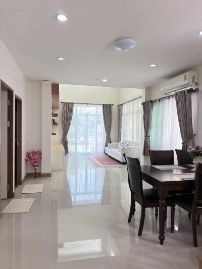 ขายถูกมาก!! บ้านเดี่ยว 2 ชั้น รีโนเวทใหม่ ทำเลทอง อ.สันทราย จ.เชียงใหม่ ใกล้เซ็นทรัล  บิ๊กซี โลตัสฯ - รูปที่ 5