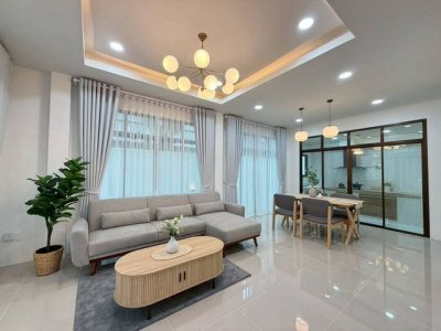 ขายบ้านเดี่ยวมือสอง โกลเด้นโฮม แหลมฉบัง รีโนเวทใหม่ พร้อมเข้าอยู่ FP-H02398 - รูปที่ 3