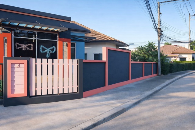 ต่อเติมหลังคาโรงจอดรถ ศรีมหาโพธิ ให้เช่าบ้านเดี่ยว 2นอน ท่าตูม ศรีมหาโพธิ ปราจีนบุรี นิคม304