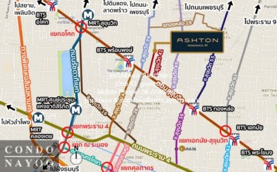 DSL-672 ให้เช่า คอนโด Ashton Residence 41 ใกล้กับ BTS พร้อมพงษ์ 75 ตร.ม. 65000 บาทต่อเดือน - รูปที่ 2