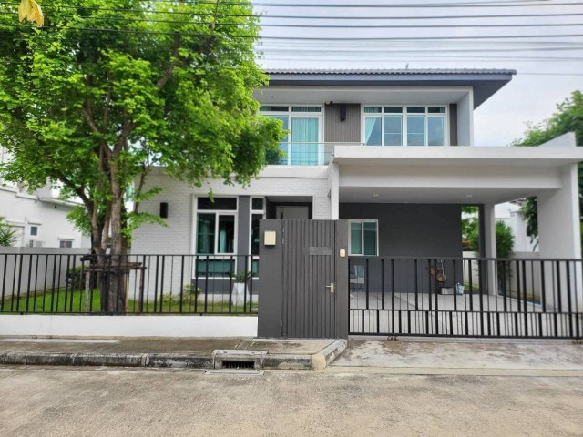 svs376 ให้เช่า บ้านเดี่ยว มัณฑนา 2 บางนา กม.7 Mantana 2 Bangna Km.7