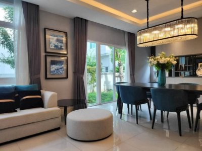 svs376 ให้เช่า บ้านเดี่ยว มัณฑนา 2 บางนา กม.7 Mantana 2 Bangna Km.7 - รูปที่ 3