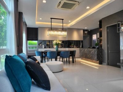 svs376 ให้เช่า บ้านเดี่ยว มัณฑนา 2 บางนา กม.7 Mantana 2 Bangna Km.7 - รูปที่ 4