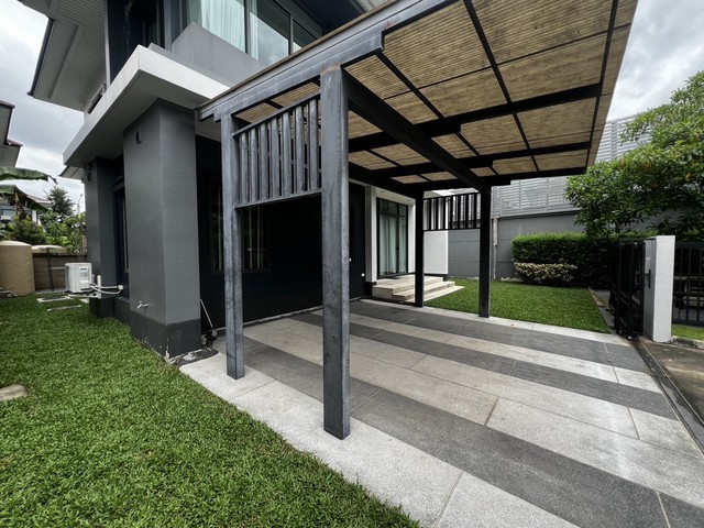 ให้เช่าบ้านเดี่ยว 2 ชั้น หมู่บ้านเศรษฐสิริ-กรุงเทพกรีฑา พร้อมเฟอร์นิเจอร์  ใกล้ แอร์พอร์ตลิงค์ สนามบินสุวรรณภูมิ สะพานสูง บางกะปิ